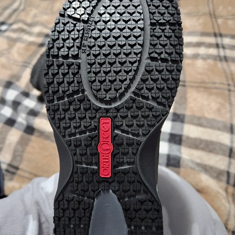 Orthofeet Women’s Black Boots slip resistant Size undefined - Image 4