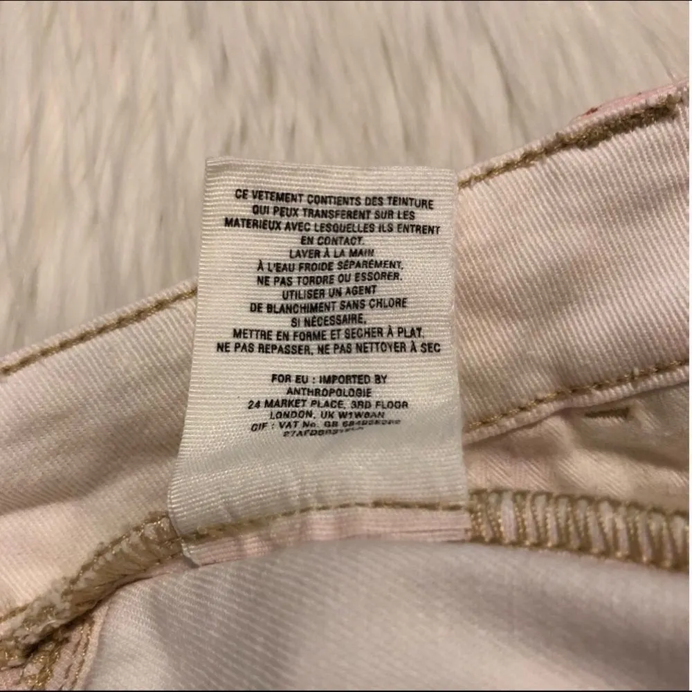 Anthropologie Poppies Handpainted Skirt - Image 6