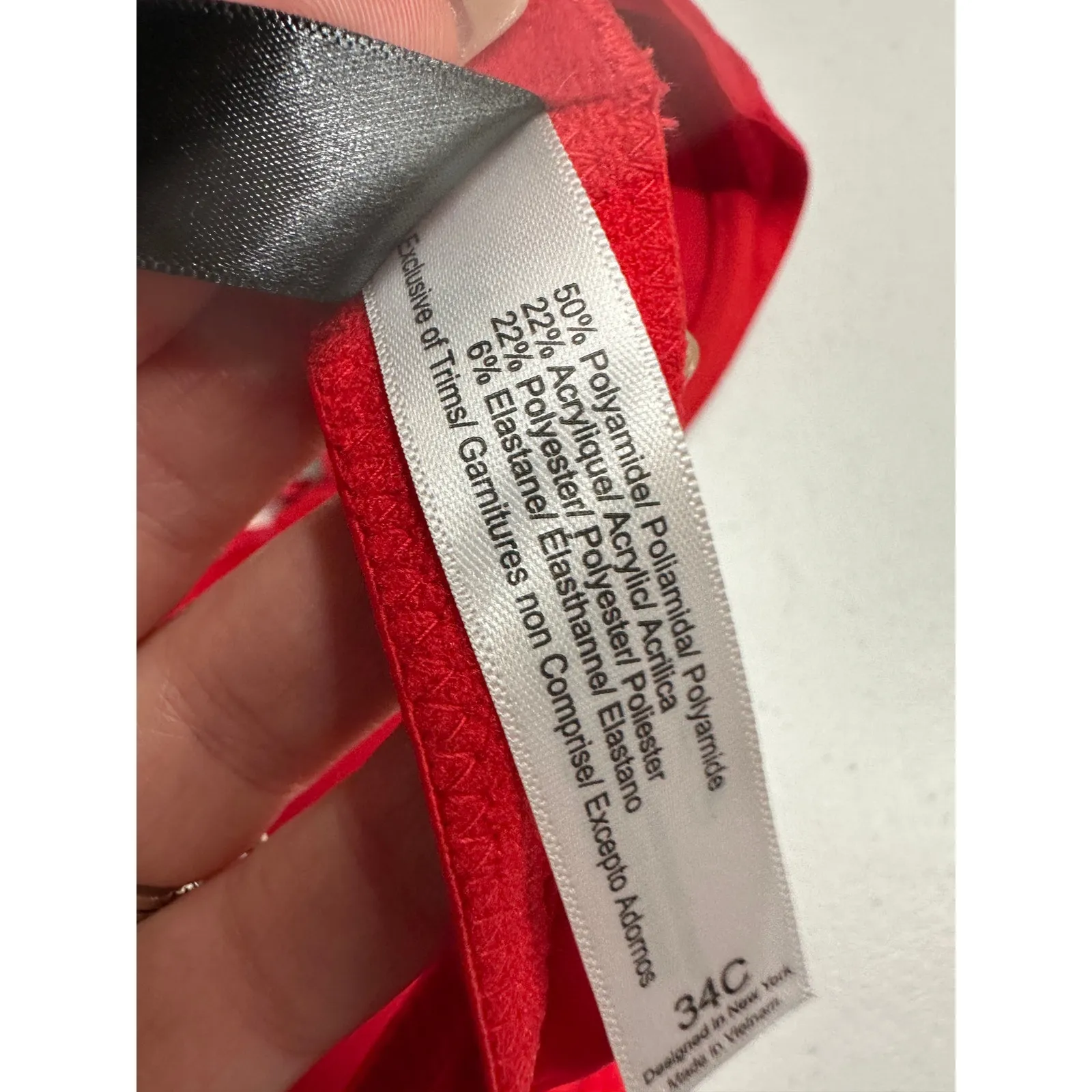 Adore Me Santa Bra Size 34C Christmas Lingerie Sexy Mrs Clause Holiday Costume - Image 6