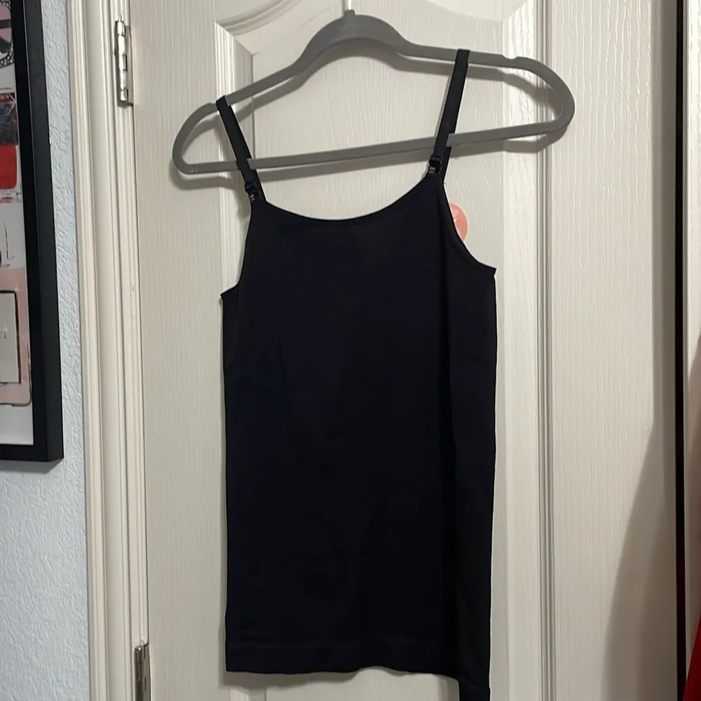 NWT Shapermint Essentials All Day Every Day Scoop Neck Cami Black Size 2X - Image 3