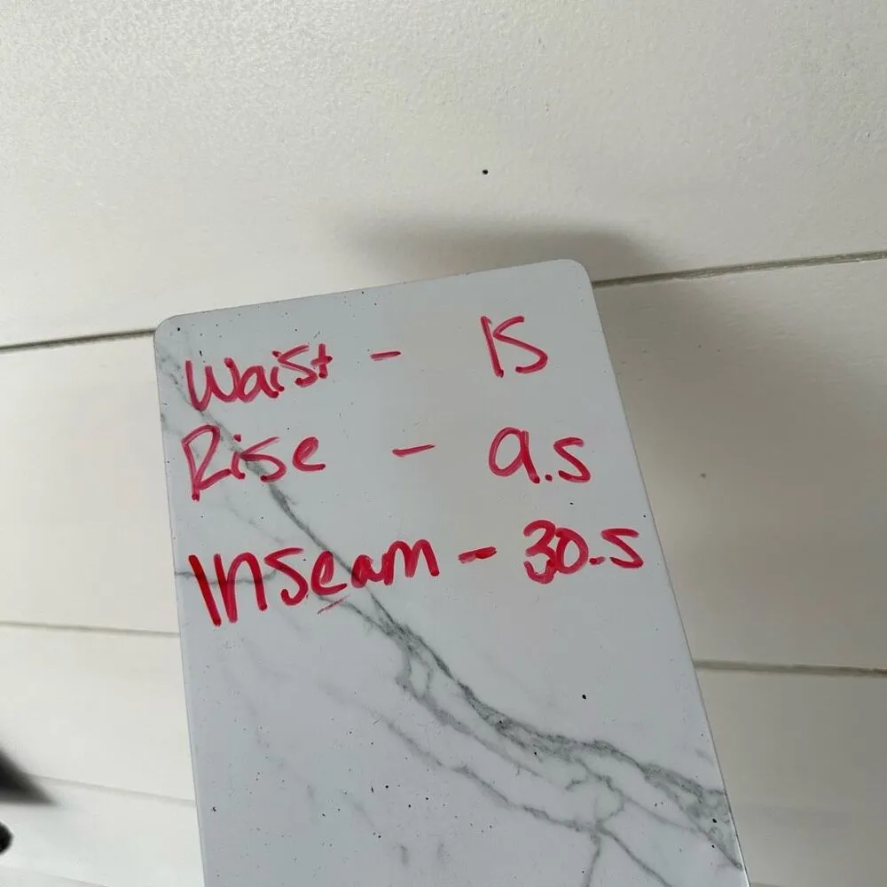 Universal Standard Women’s 8 Distressed Grey 5 Pocket Vintage Logan Jeans - Image 5