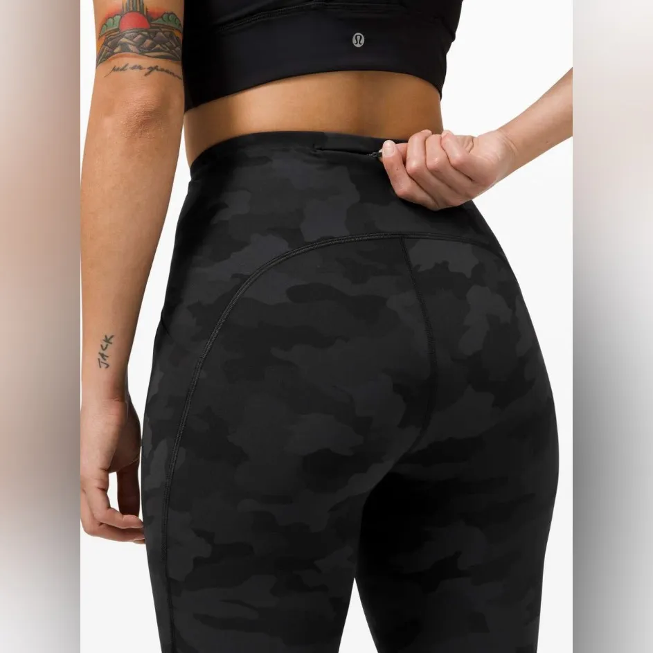 Lululemon Swift Speed High Rise Crop 21" Size 0 - Image 6