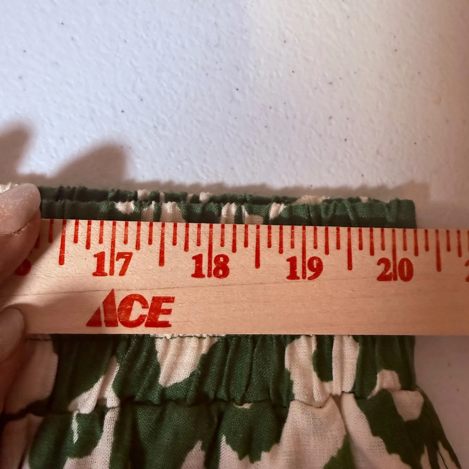 Haute Hippie Green Linen Wide Leg Pants Boho Pull On Elastic Waist 1X NWT Resort - Image 7