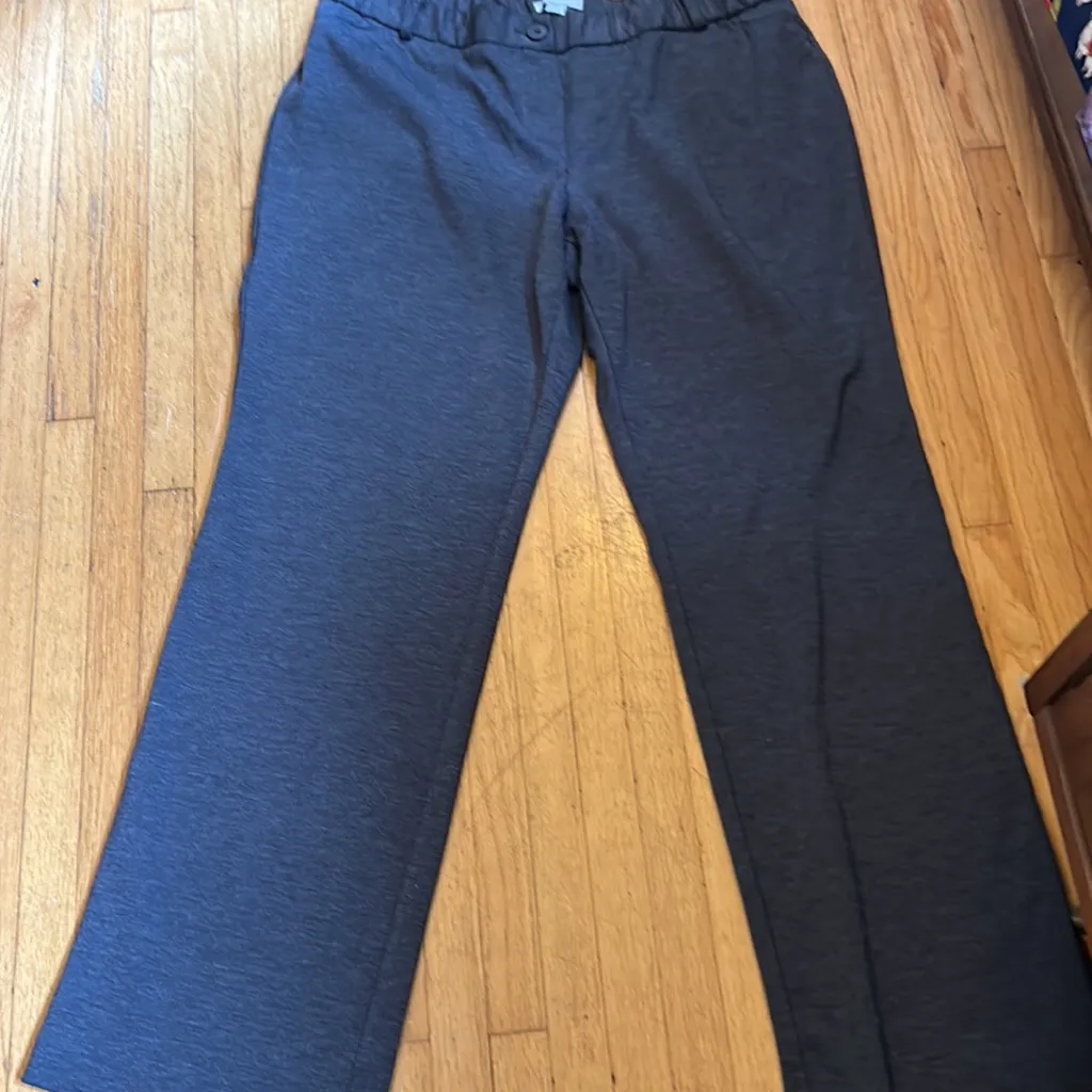 New York & Company Gray Pants with Stretch, very comfy—perfect for work or play Size undefined - Image 2
