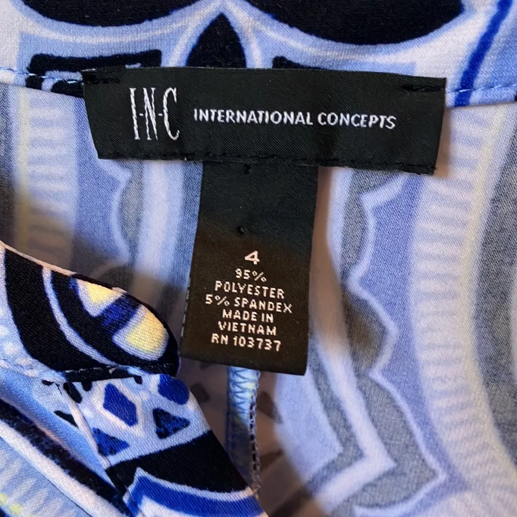 FINAL MARKDOWN Inc retro looking shift style dress 4 - Image 3