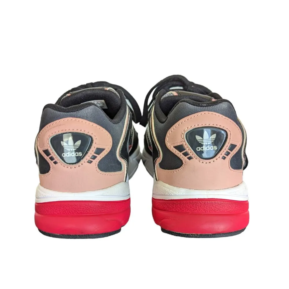 adidas Falcon 2000 Sneakers Running Shoes Black Pink Activewear FU9589 Workout - Image 8