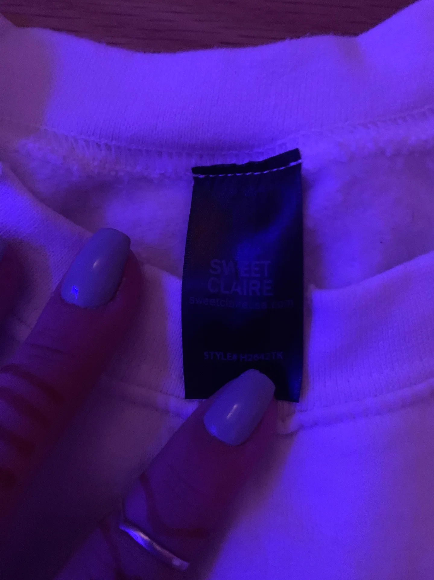 Boutique Smily Face Sweatshirt - Image 3