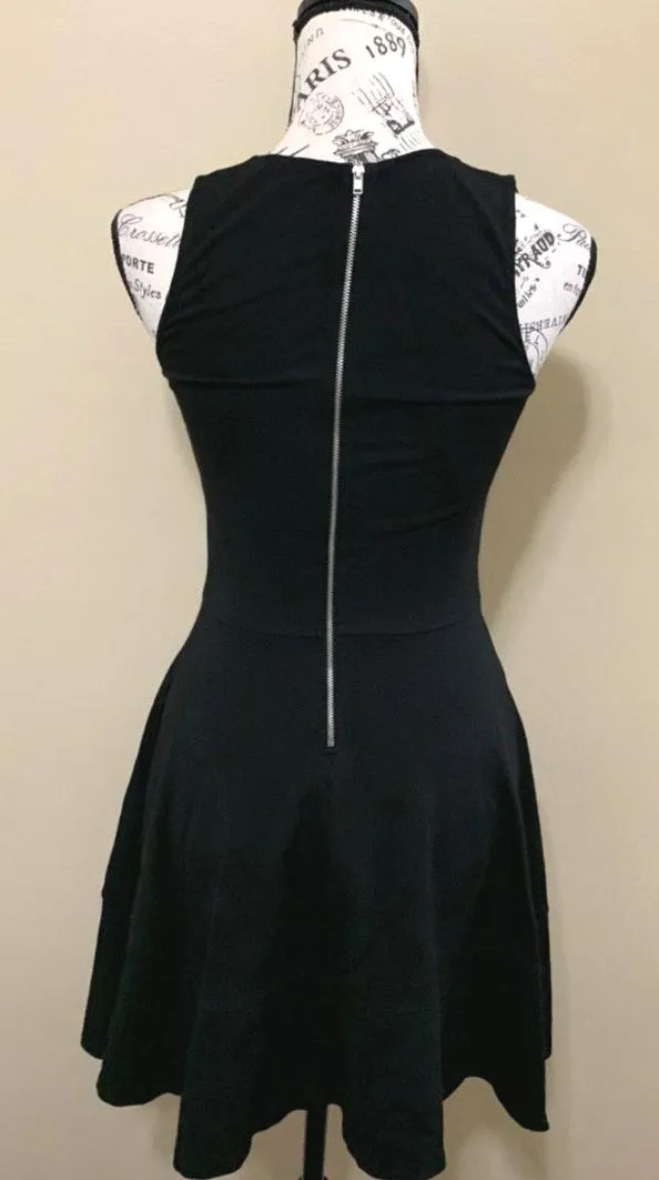 Bar lll Black Fit and Flare Dress Small - Image 3