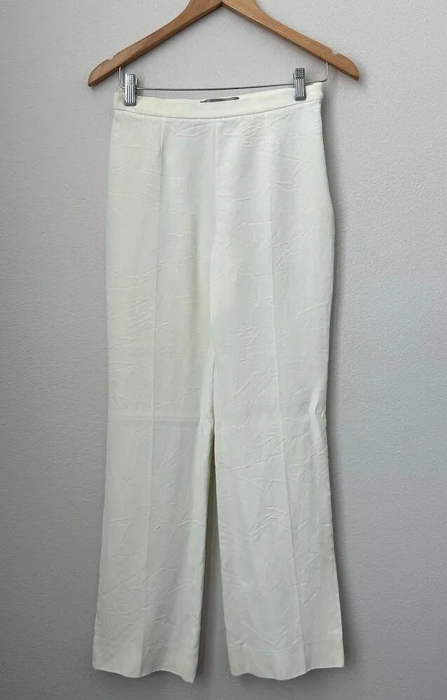 Max Mara  White Pants Size USA 6 - Image 9