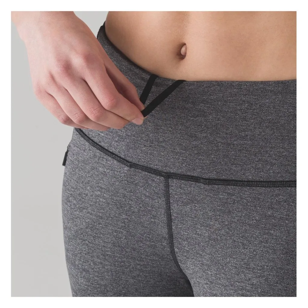 Lululemon Fresh Tracks Pant Jogger Leggings II in Heathered Black Size 4 - Image 5