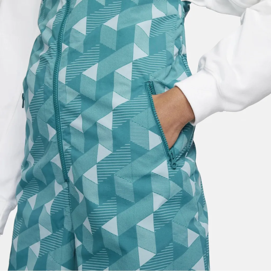 NWOT Nike Serena Williams Design Crew Women's Printed Tennis Jumpsuit XS - Image 9