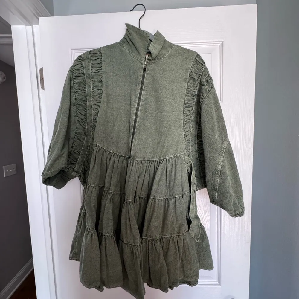 Free People Hampton Mini Dress - Image 3