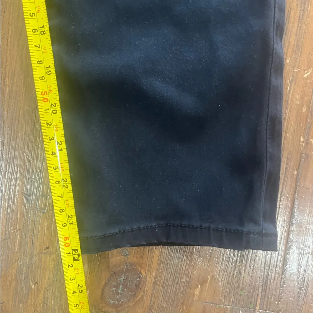 Adriano Goldschmied The Stilt Cigarette Jean Womens Size 28 Regular Black AG - Image 6