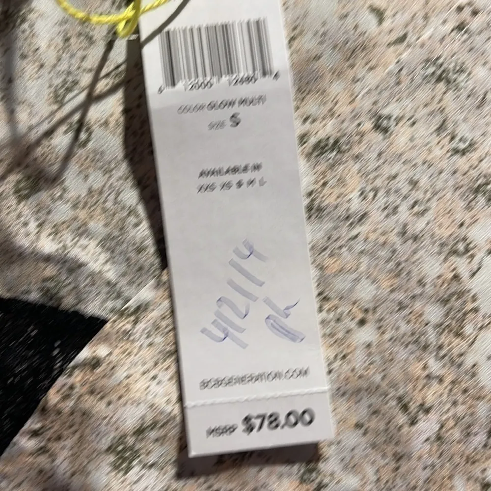 𝅺BGBGENERATION Sheer Top with Lace Details, Size Small, NWT - Image 10