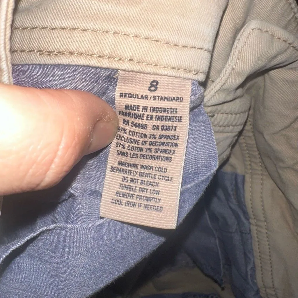 American Eagle  desert sand 8 normcore pants - Image 3