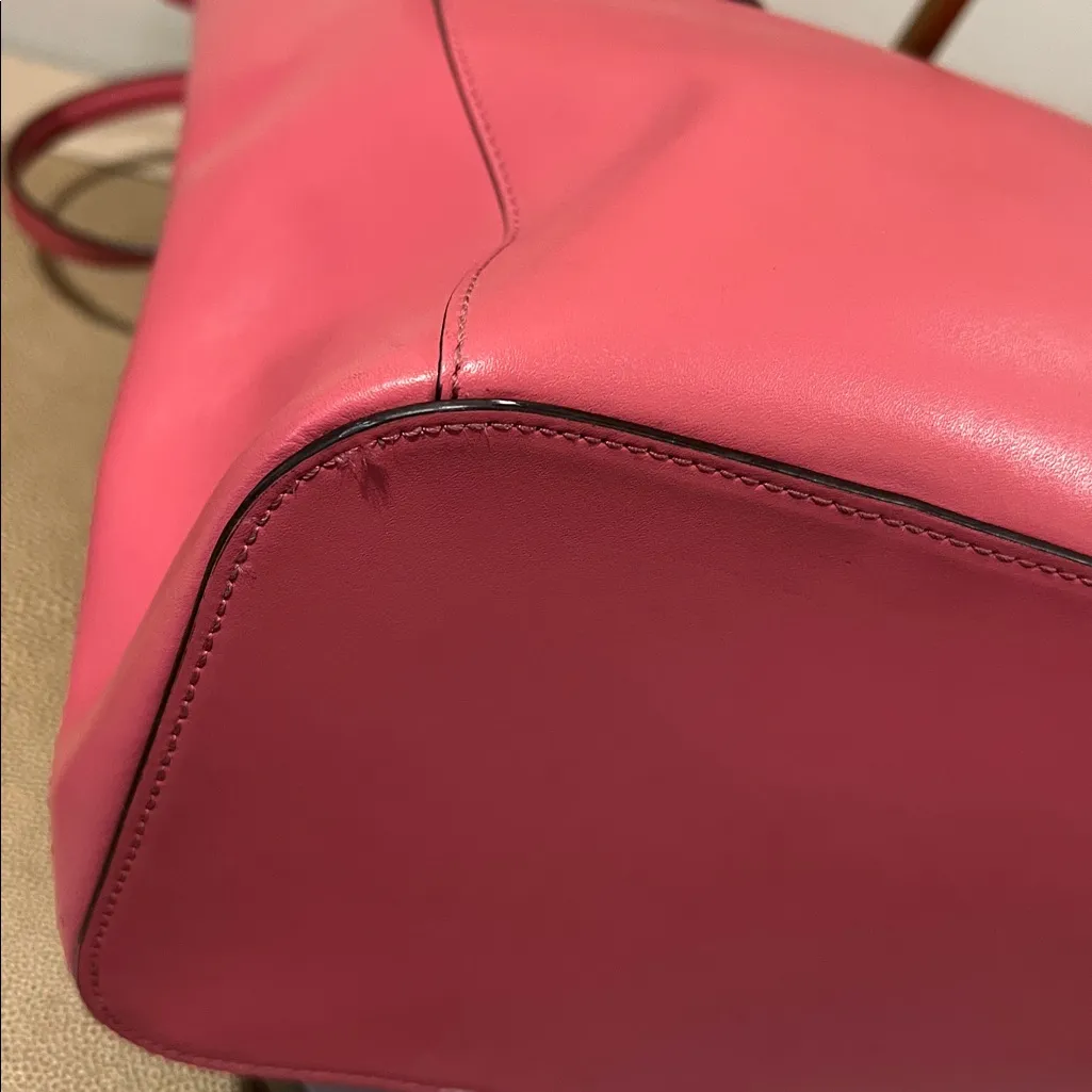 Kate Spade Vibrant Pink Tote Bag - Image 9