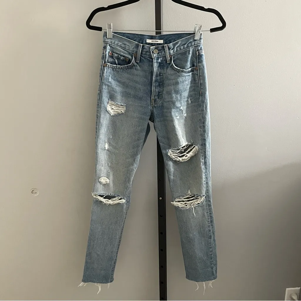 GRLFRND Karolina High-Rise Skinny Jean A Little More Love Size 24 - Image 3