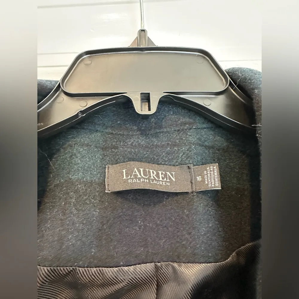 Lauren Ralph Lauren Sb Maxi Reefer 48 Size 16 - Image 5