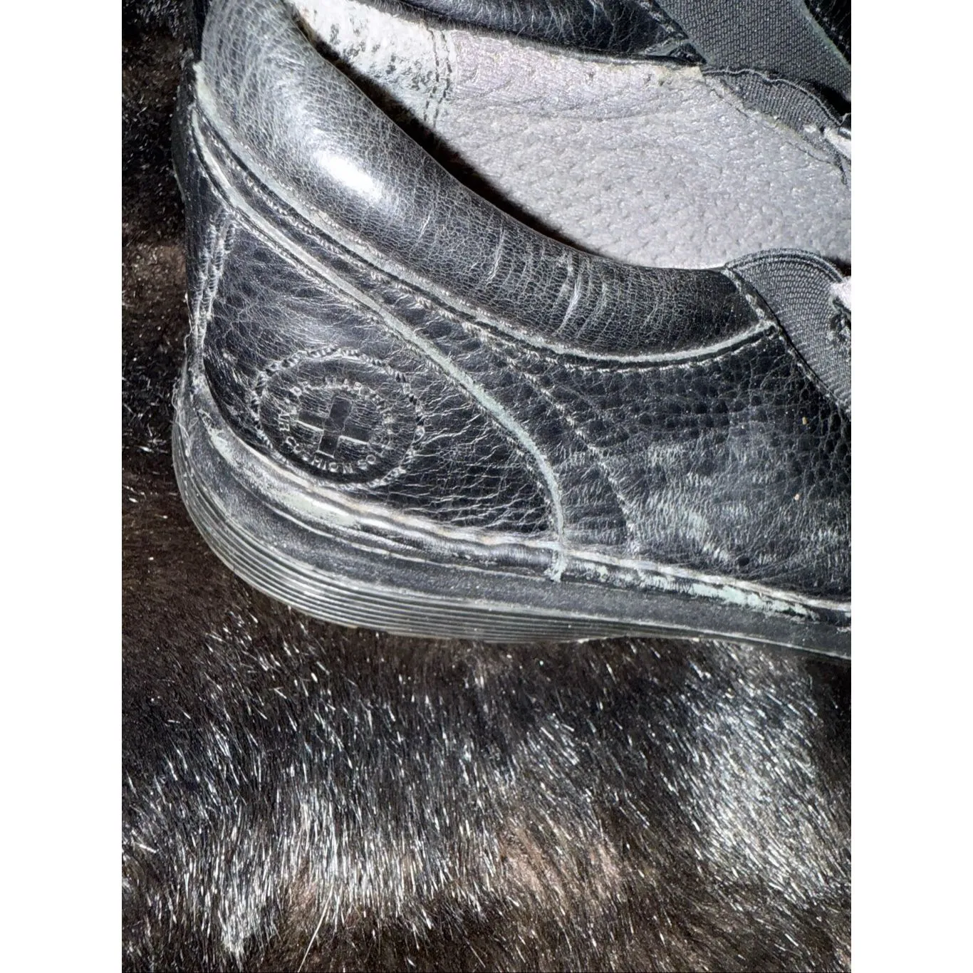 Dr. Martens Tevin Loafers Shoes Mens 9 Womens 10 Black Leather AW004 Slip-On - Image 4