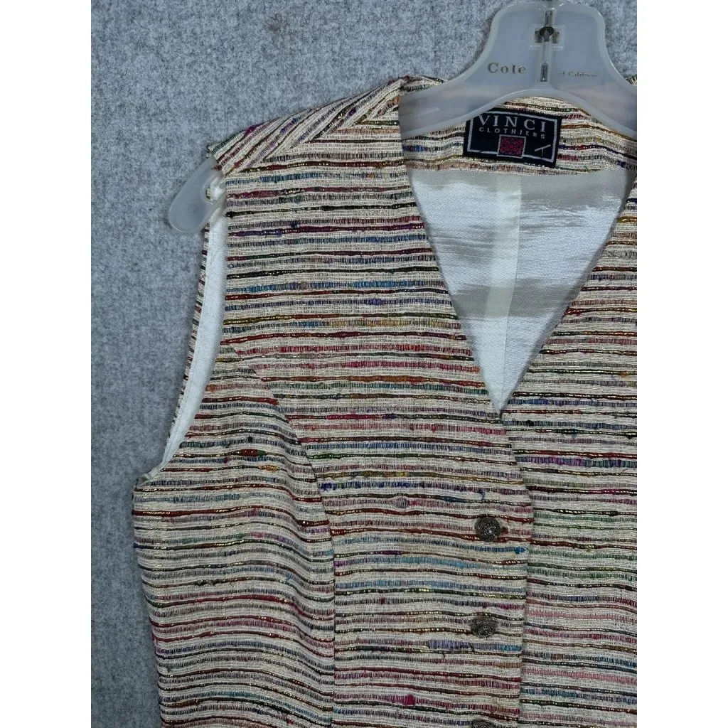 Vintage Vinci Clothiers Button - Image 12