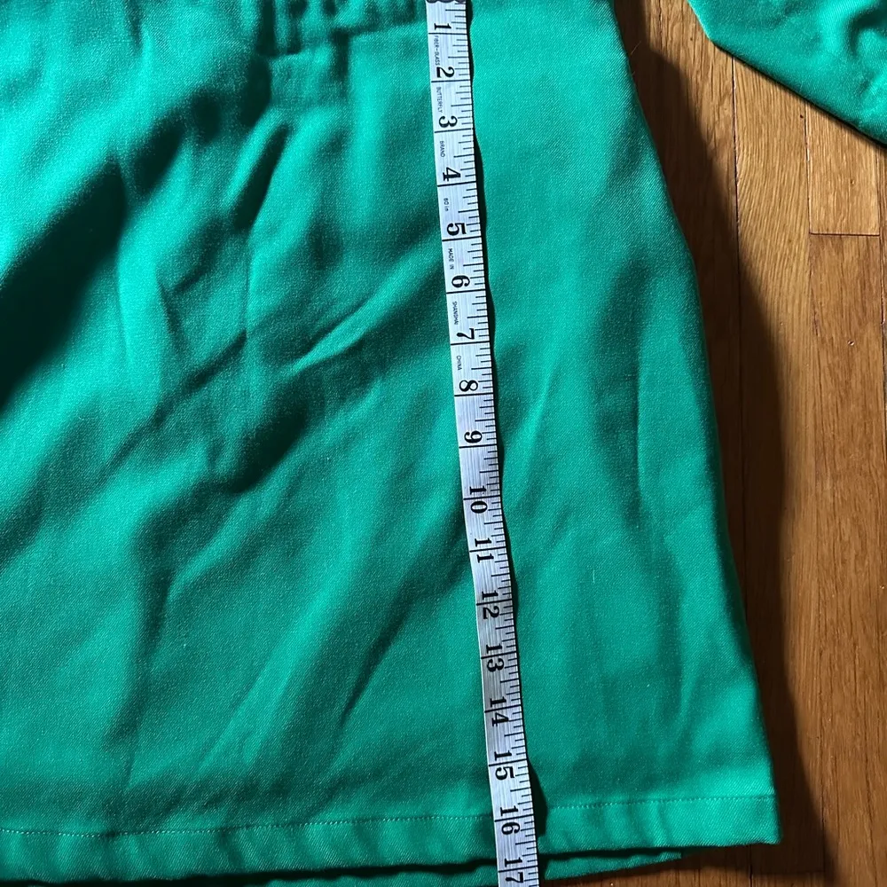 Monki  Kelly Green oversized blazer and skirt suit set, size S - Image 3