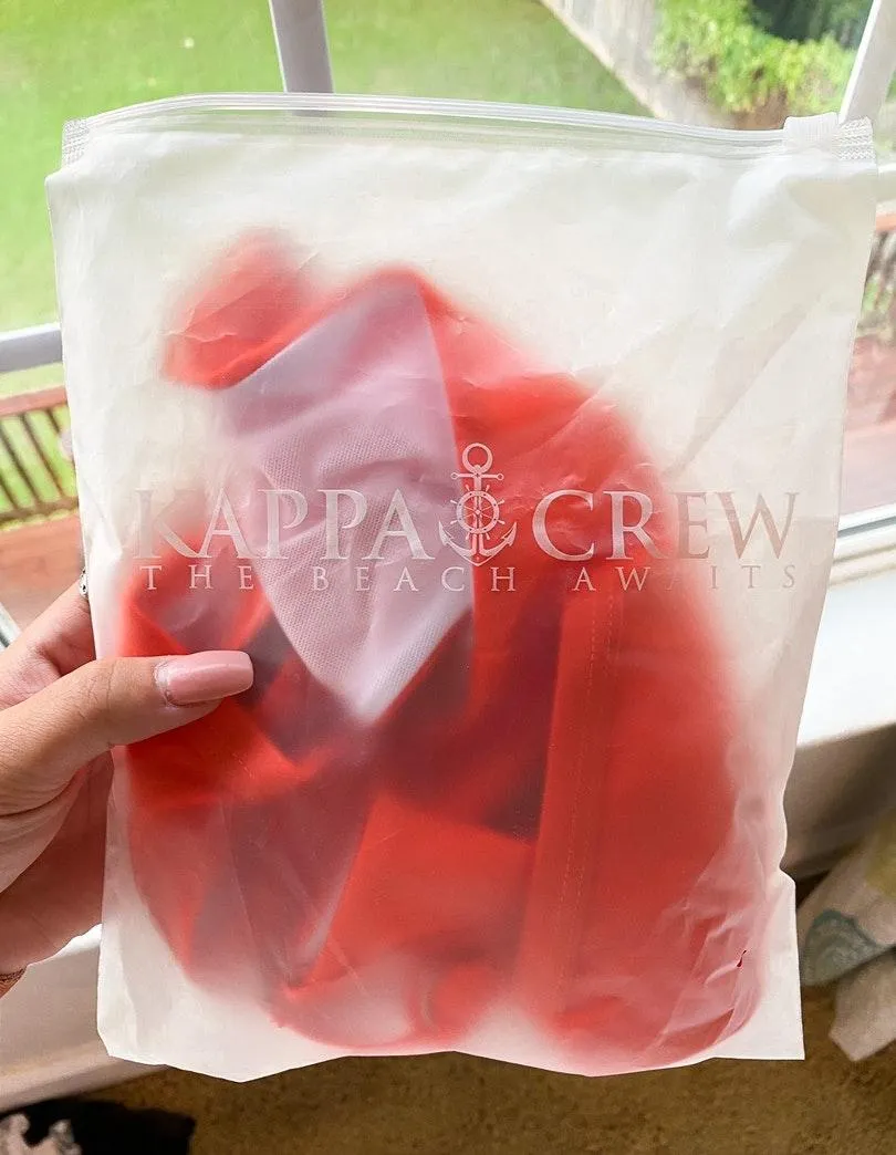 Kappa Crew Neon Swim Suit - Image 3