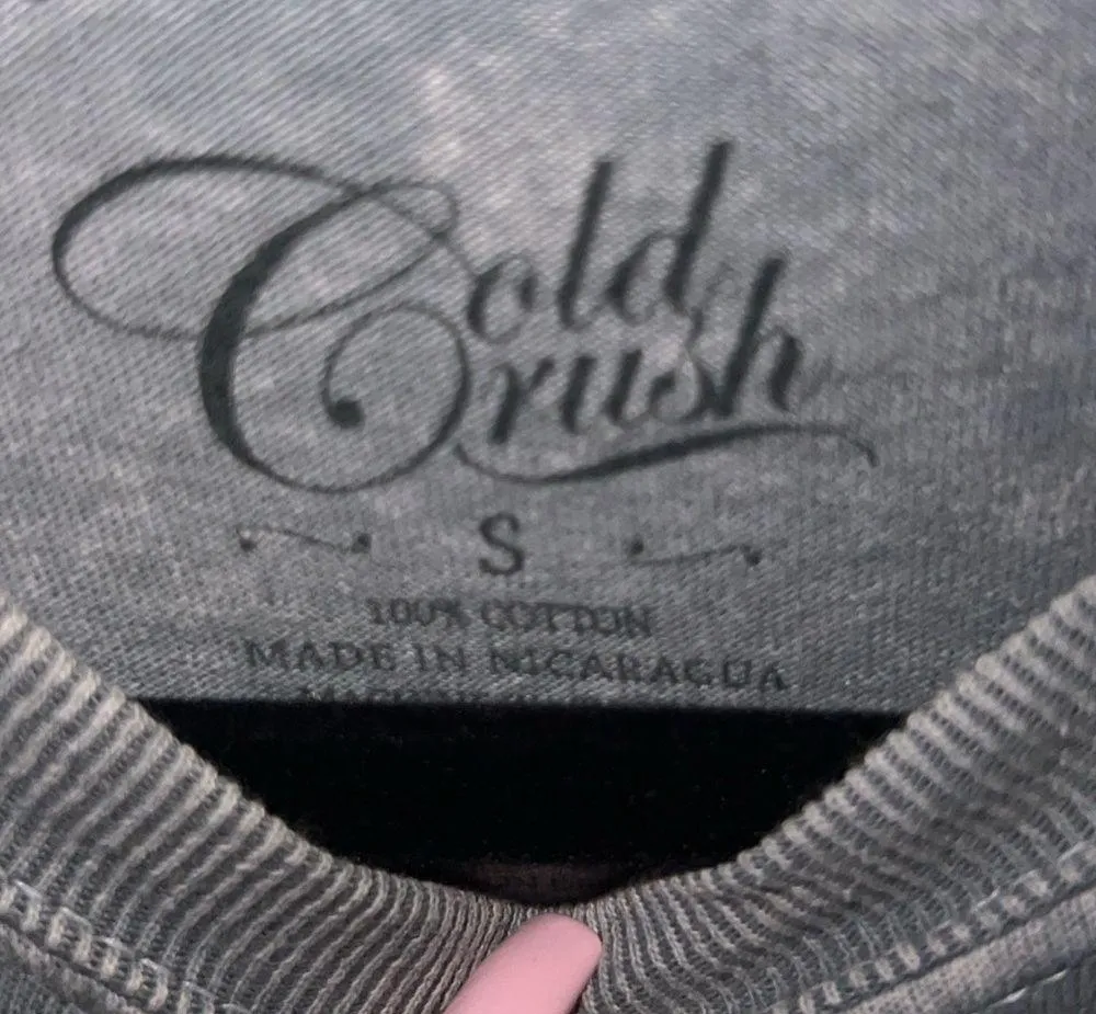 Cold Crush Different Herbs Cropped T-Shirt - Image 3