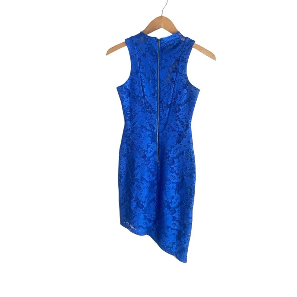 Nookie Renegades Lace Dress in Cobalt - Image 3