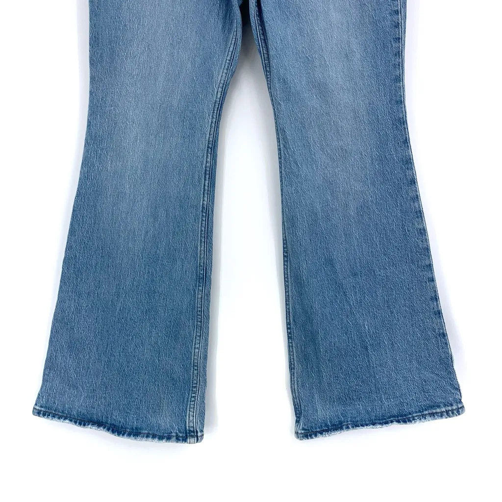 LEVI'S Premium 70's High Flare Jean Blue Denim 30 - Image 4