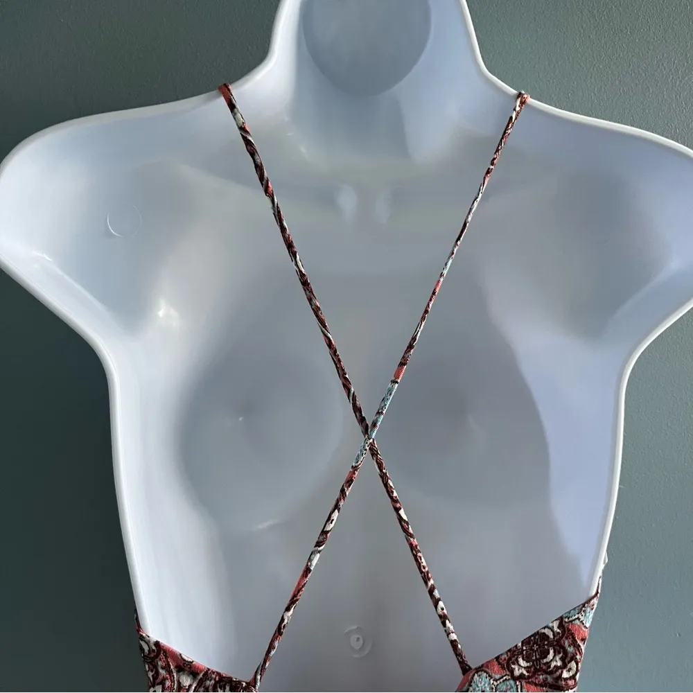 Vintage Havana Paisley Halter Top - Image 5