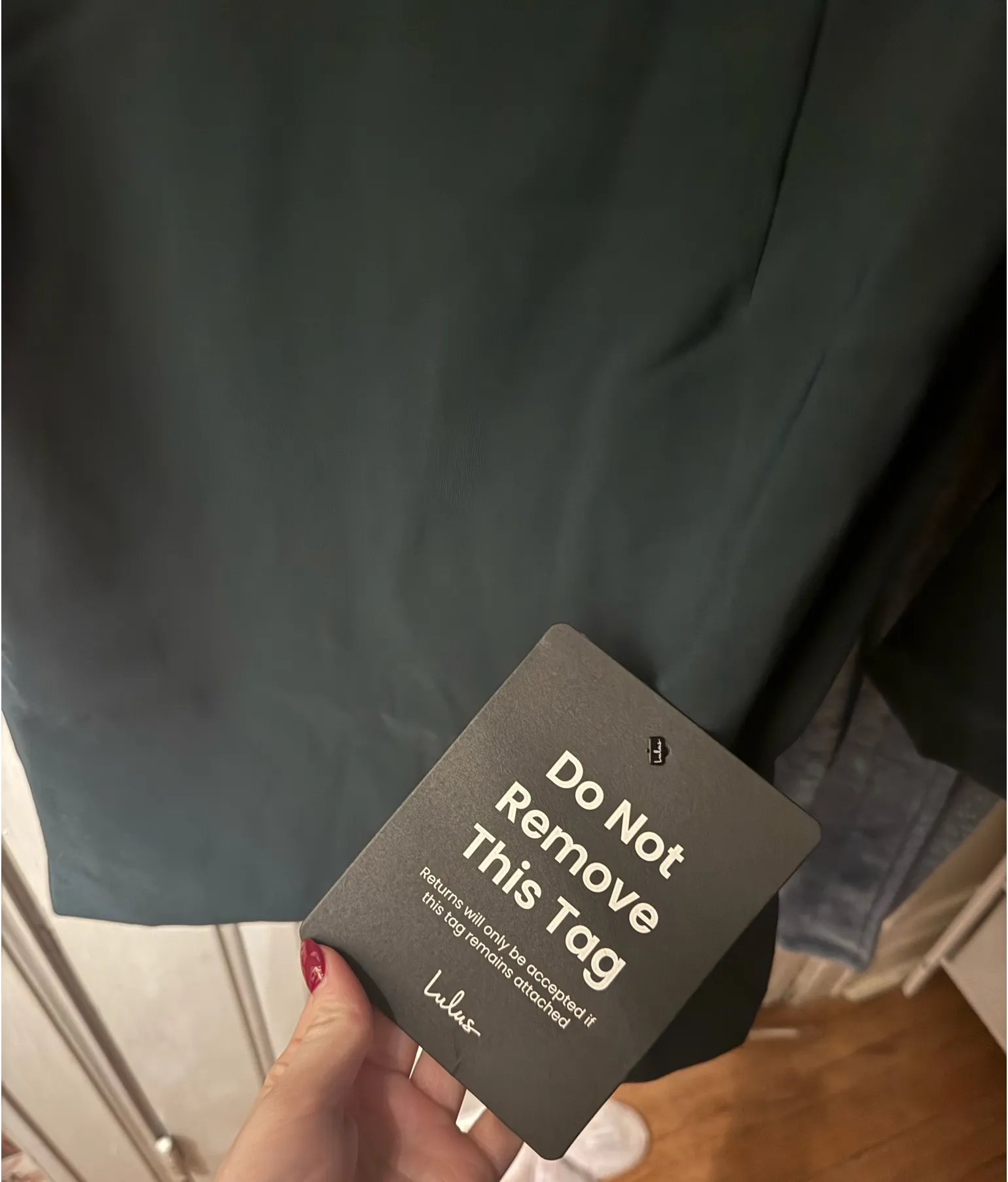 Lulus Elegant Cutie Bow Long Ivory Sleeve Backless Mini Dress - Image 6