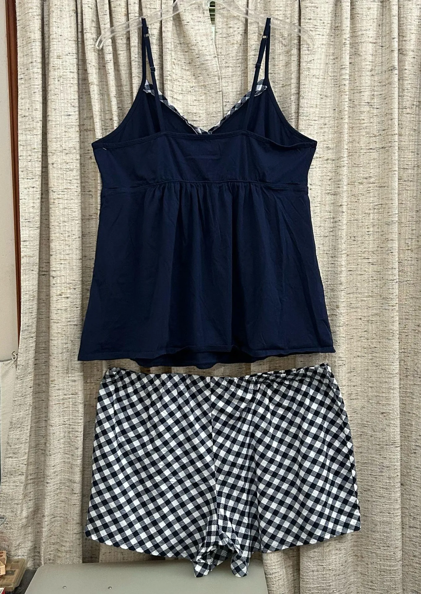 Cacique Sleepwear Tank & Short Set  - Image 8