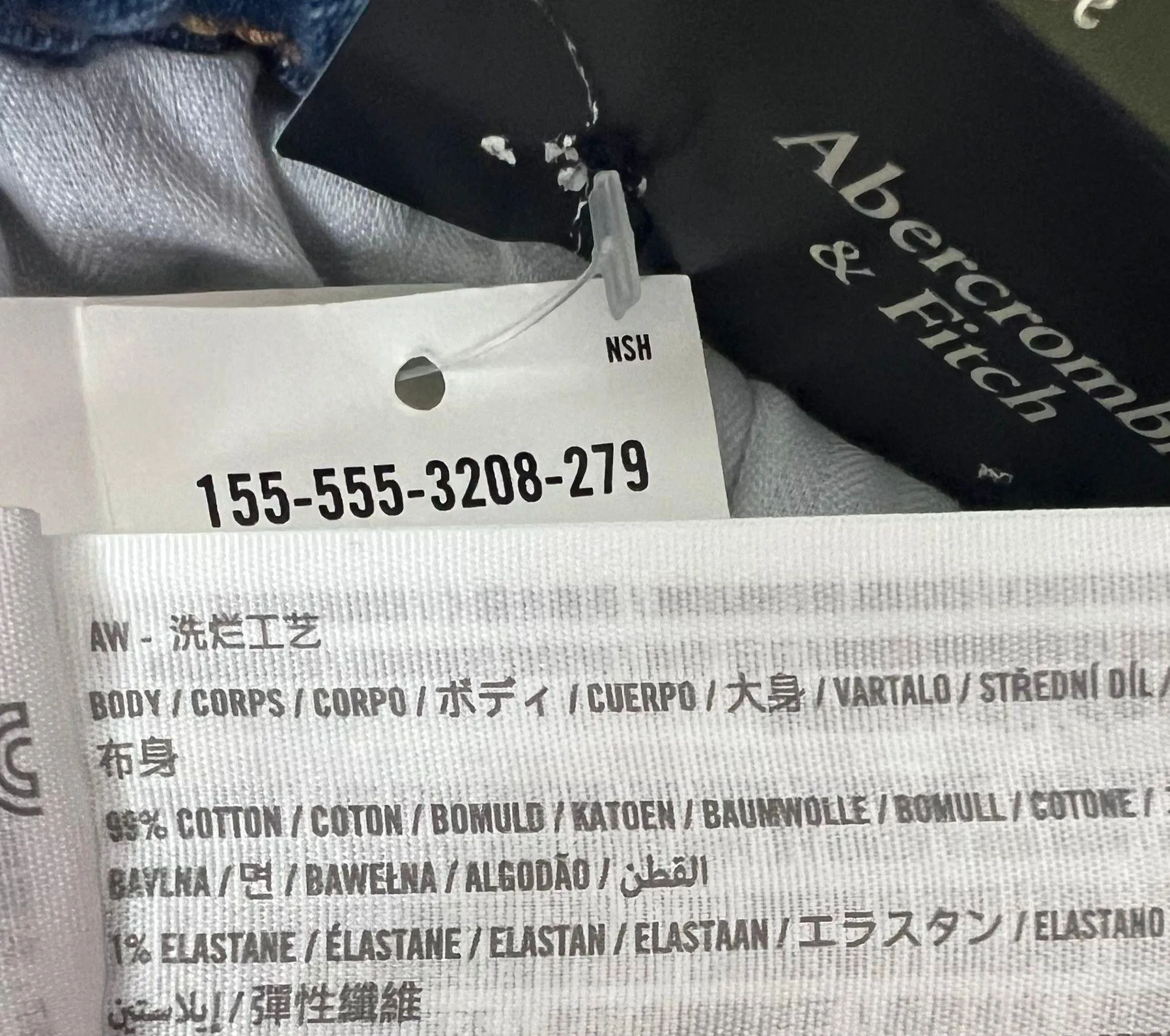 Abercrombie & Fitch Curve Love Medium Destroy High Rise 90s Relaxed Jeans - Image 11