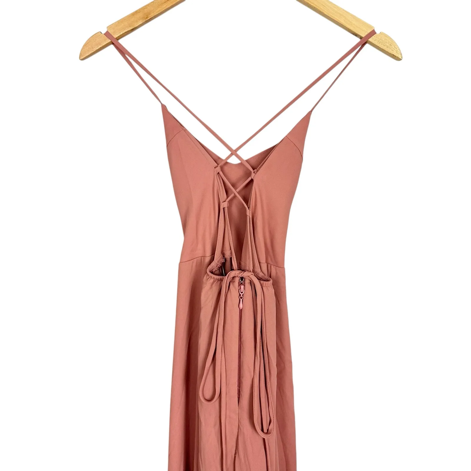 Show Me Your Mumu Godshaw Goddess Gown  Rustic Mauve Size XXS NWT - Image 8