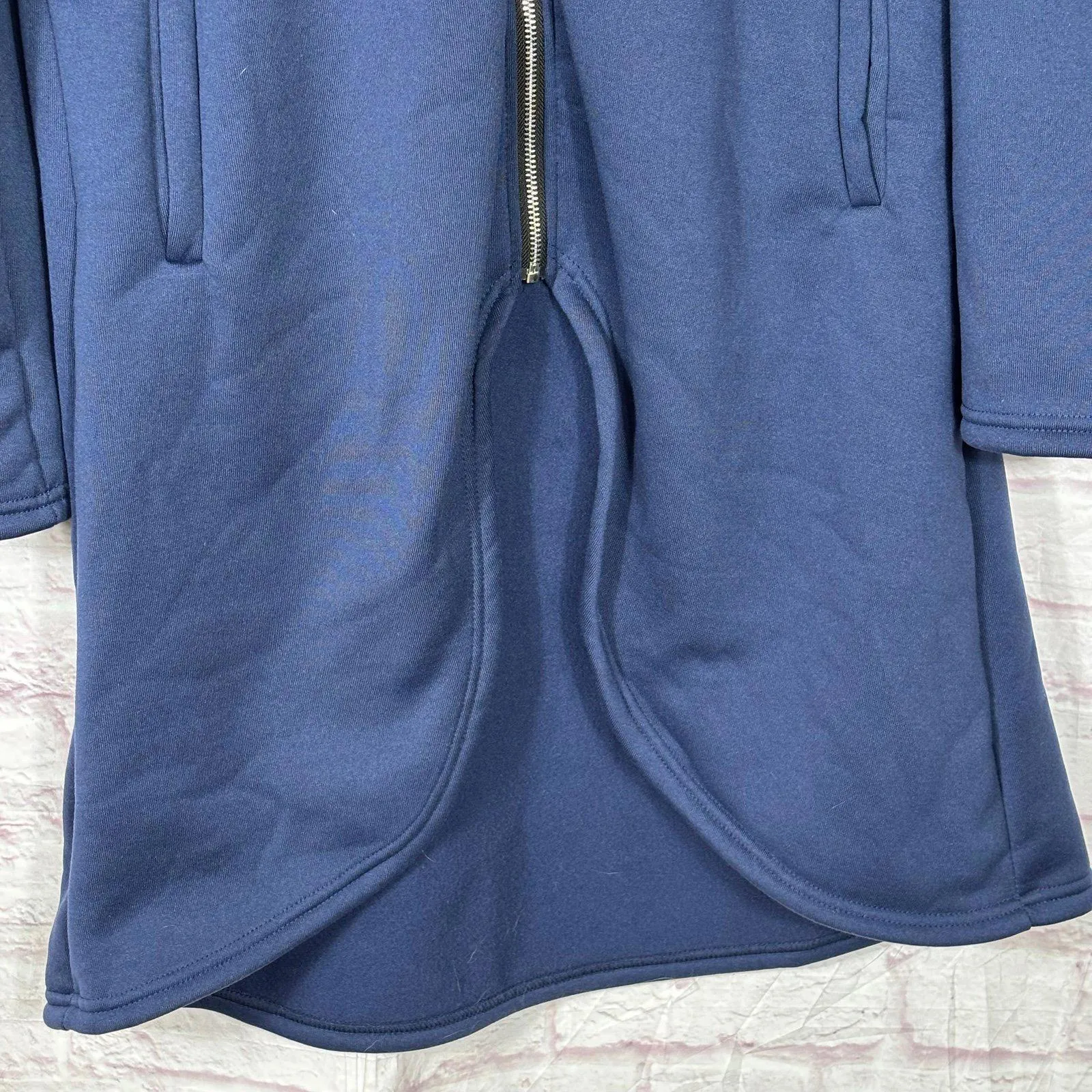 Navy Blue Zip - Image 2