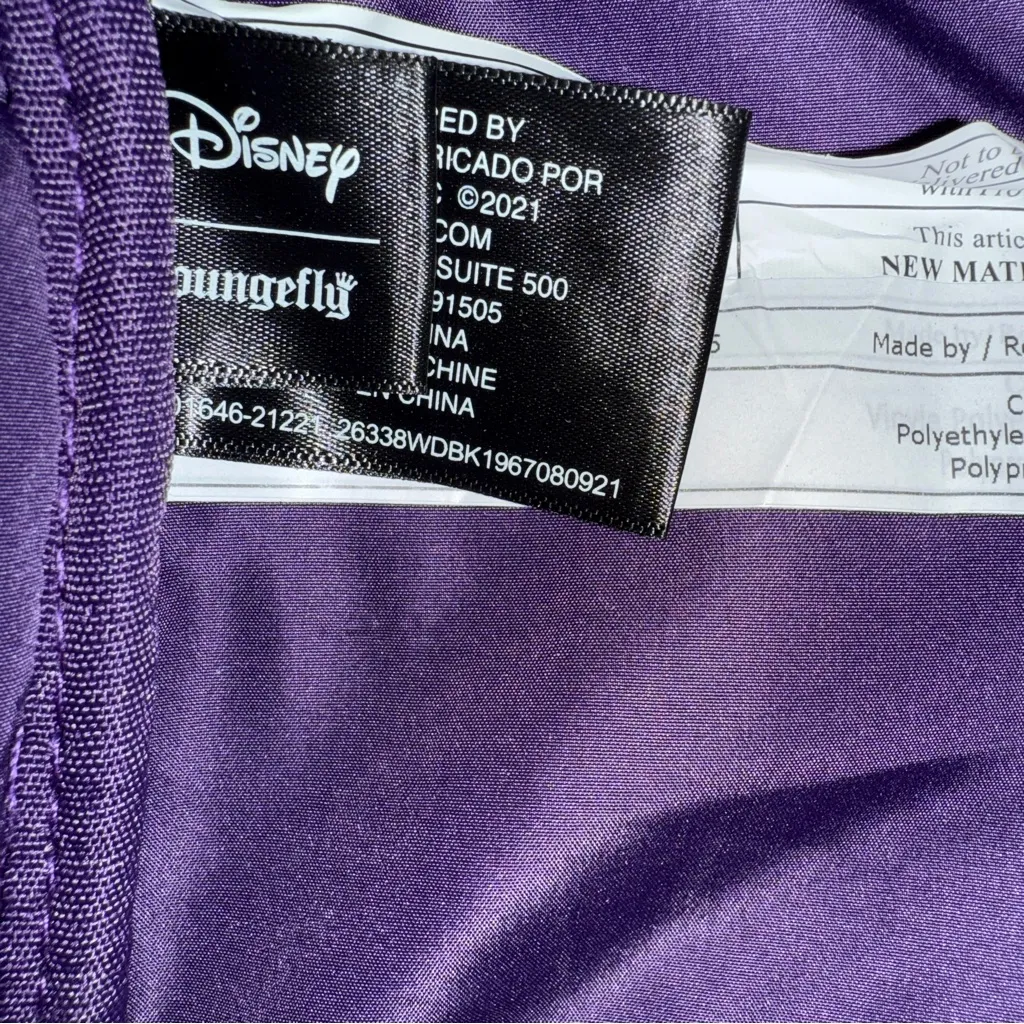 Disney Loungefly Hocus Pocus Chibi Style Mini Backpack NWT - Image 12