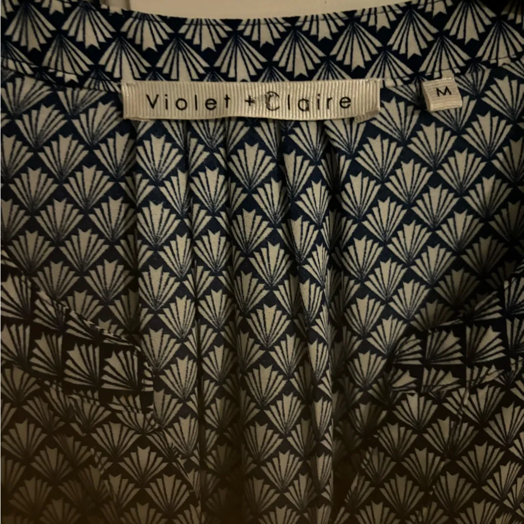 Chelsea & Violet Shirt Womens Size M Long Sleeve‎ Blouse Top - Image 2