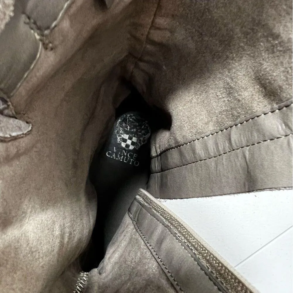 Vince Camuto Wantilla Harnessed Mid Calf Boots - Image 6