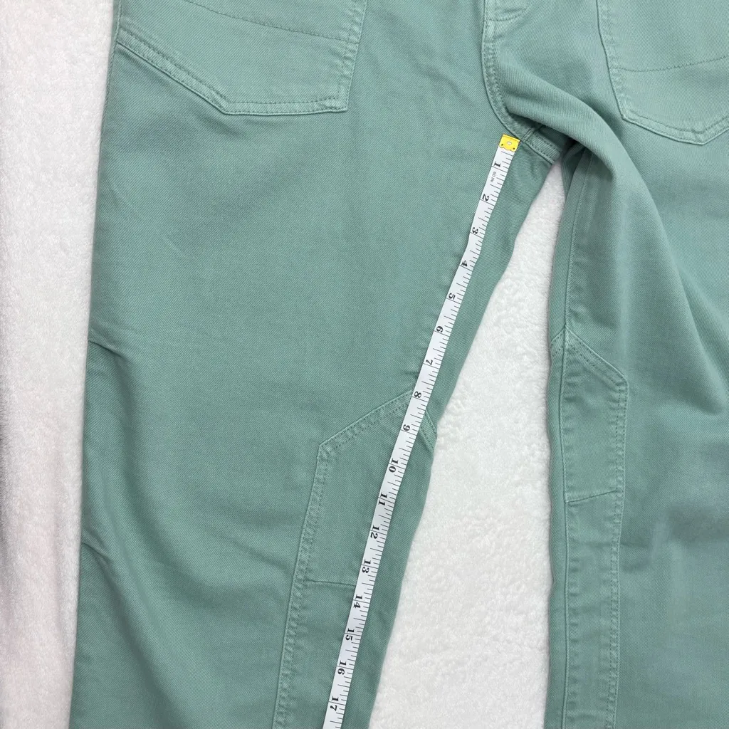 Pilcro High Rise Women's Cotton‎ Blend Jeans in Mint size 30 - Image 8