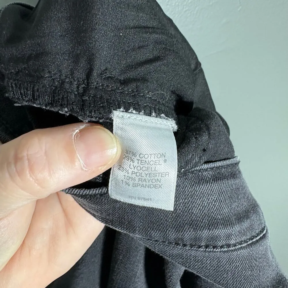 J. Jill Denim Women's 5 Pocket Leggings Black Jeggings Jeans - Image 6