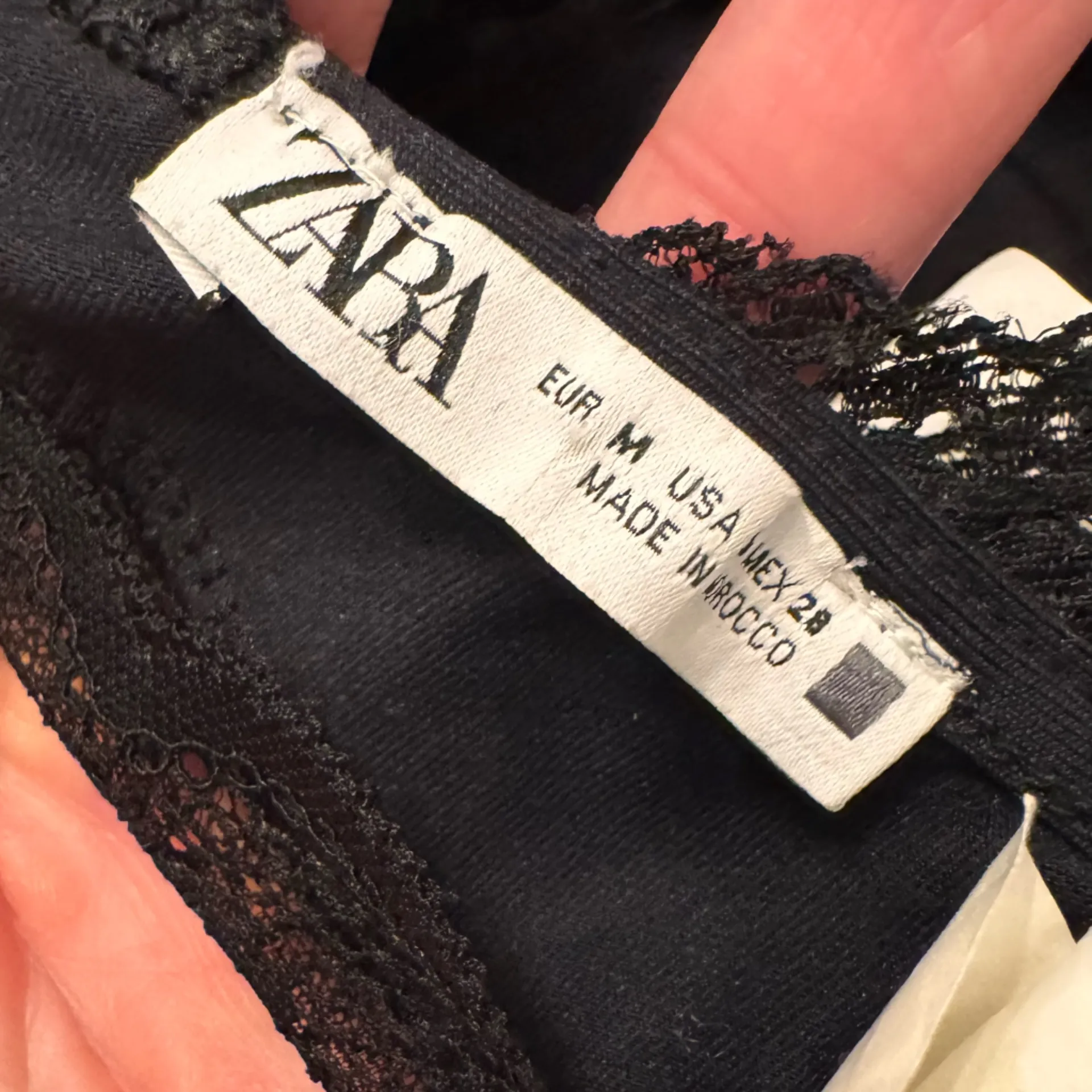 ZARA‎ Lace Bralette - Image 4