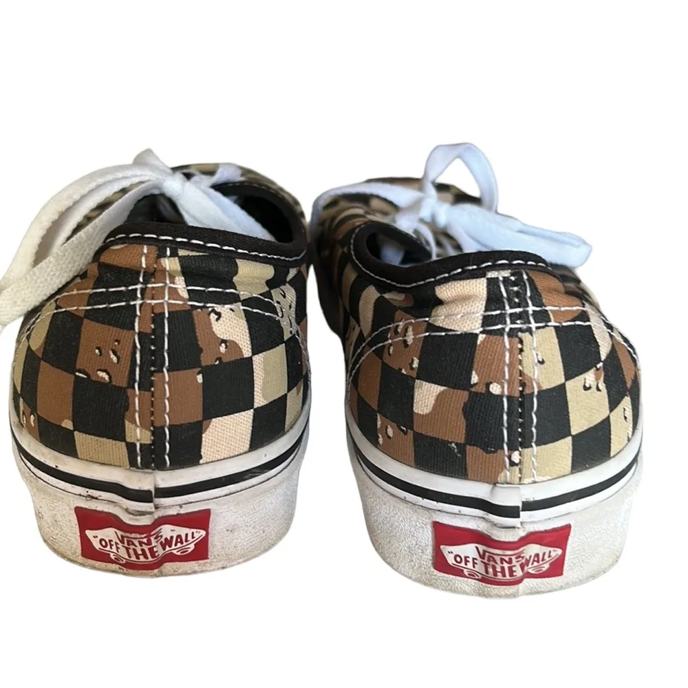 Unisex Vans Authentic 'Camo Checkerboard - Image 6