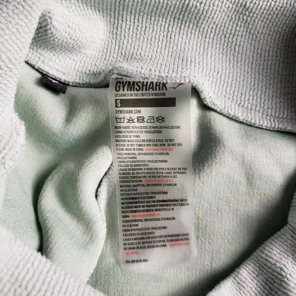 Gymshark Poise Cropped Performance Pants Small‎ - Image 6