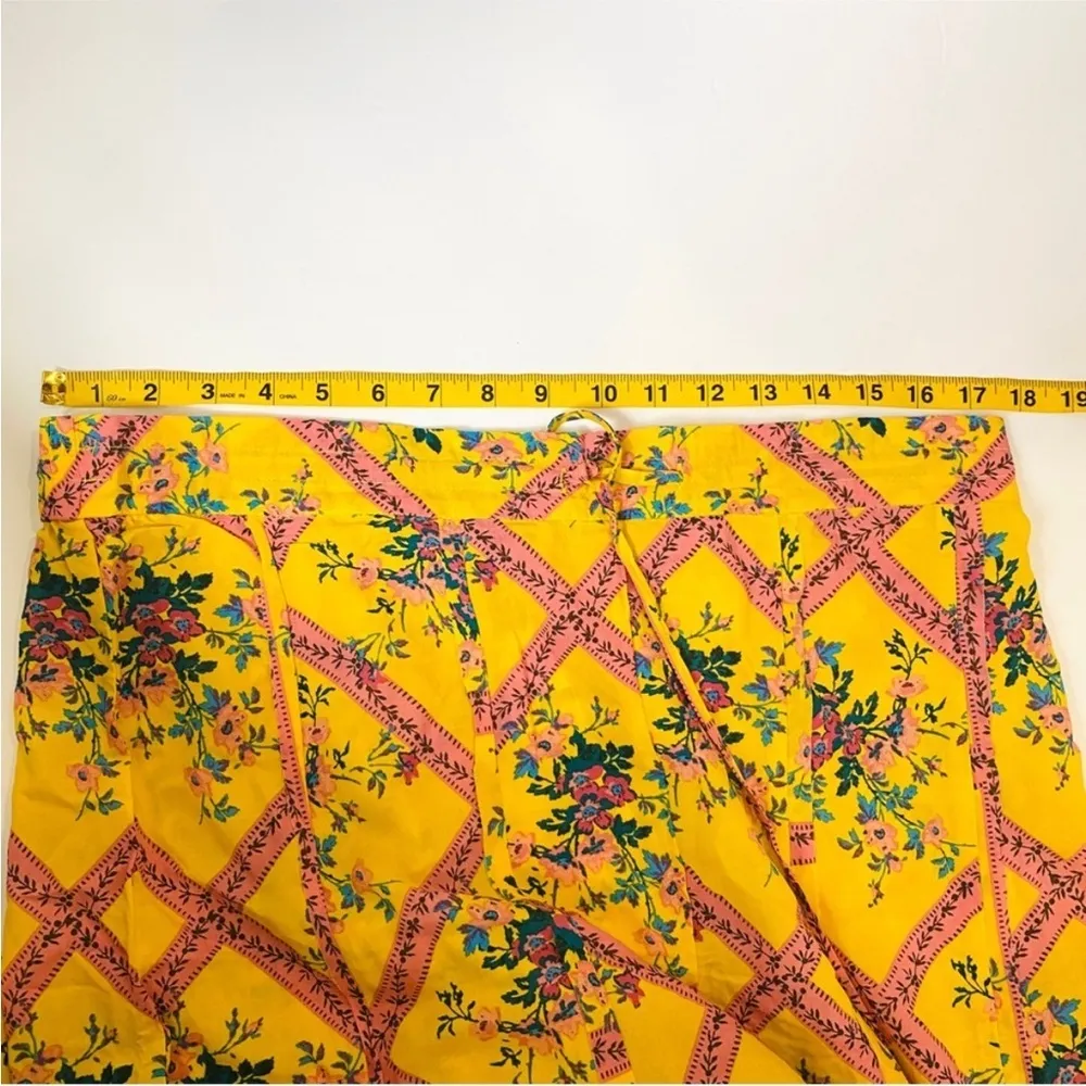 Free People flowy pant in sun combo NWT - Image 9