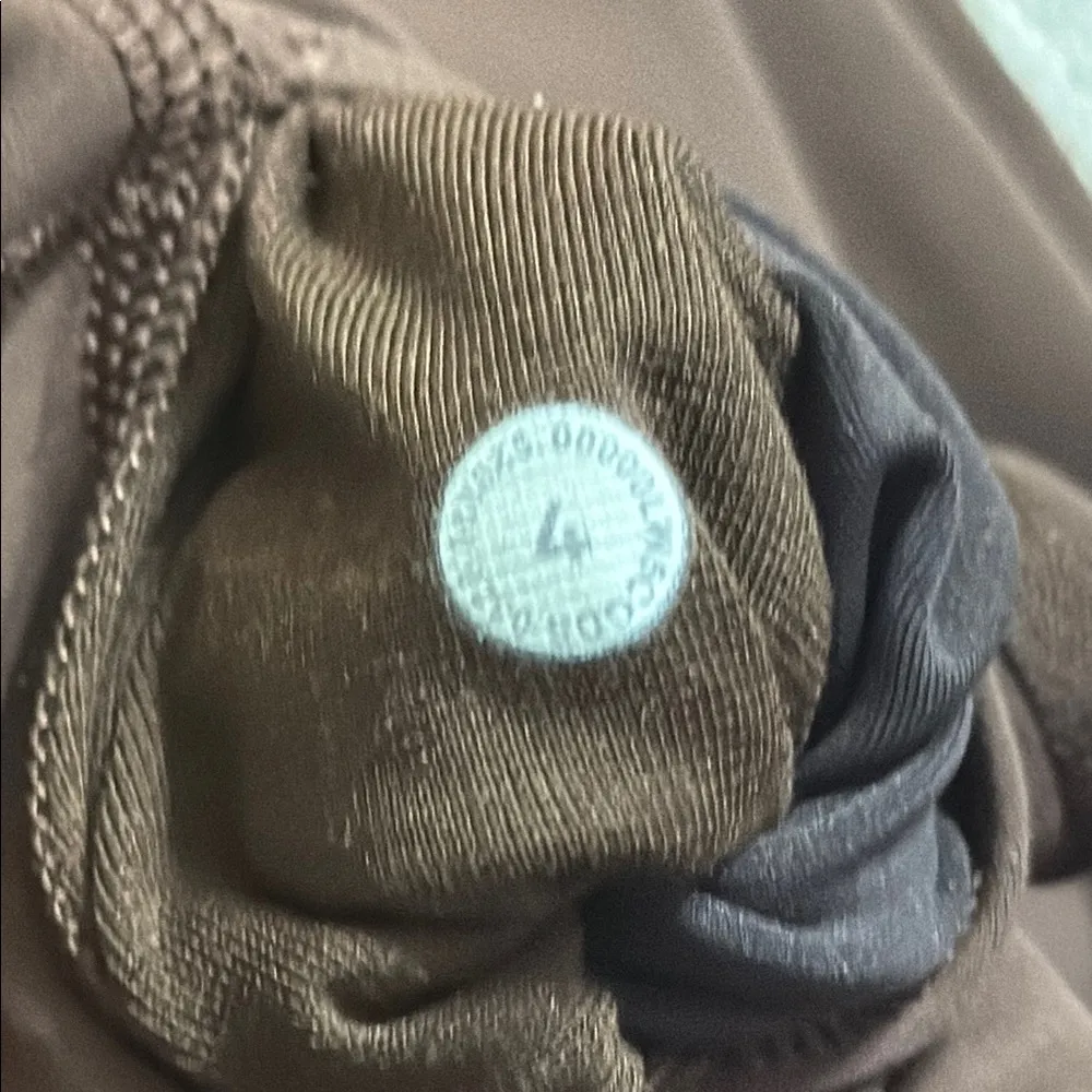 Lululemon Wunder Train HR Tight 25” Sz4 Brown Earth - Image 6