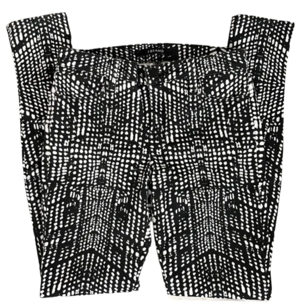 EUC J. Brand Patterned Skinny Jeans - Image 4