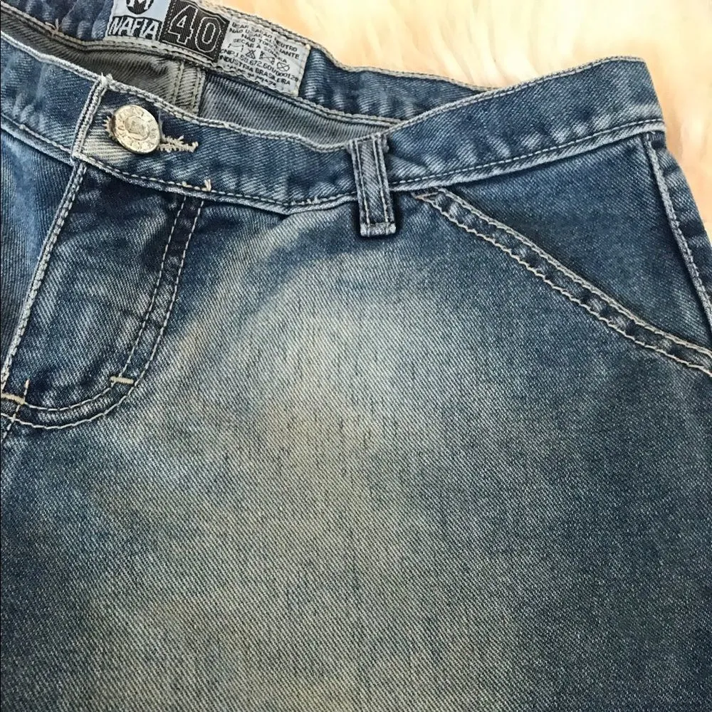 Mafia Denim‎ Shorts Blue Size undefined - Image 5