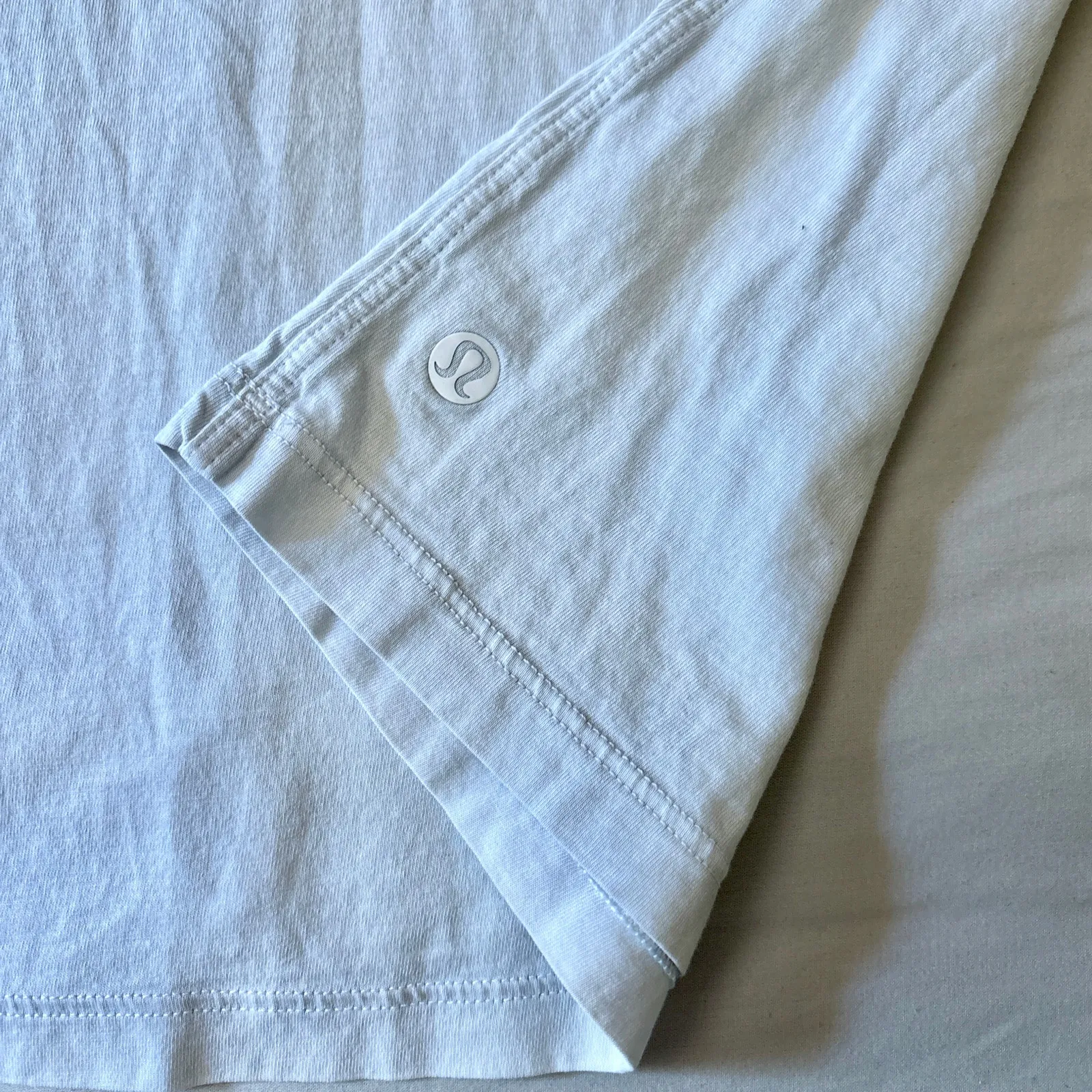 Lululemon All Yours Tank White Tank Top Size 2/4 - Image 4