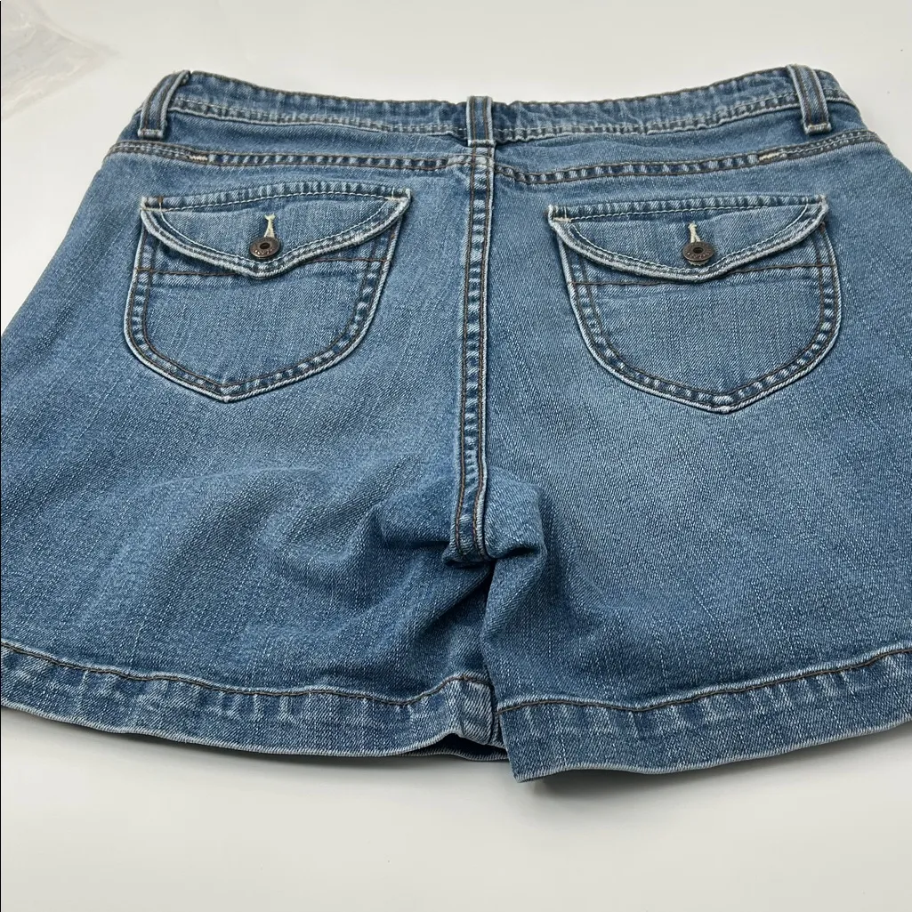 Lee Women's Classic Blue Jean Shorts - Image 8