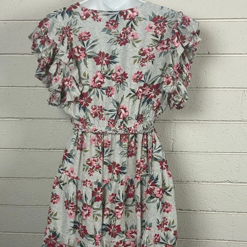 Angie Floral Dress size M - Image 7